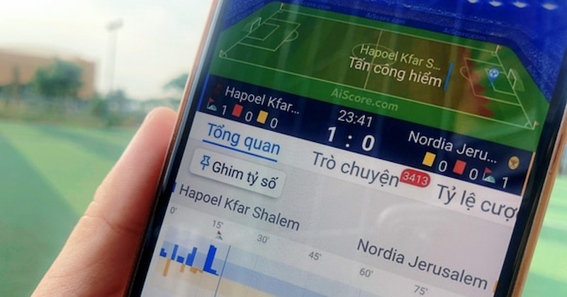 Khái niệm app cá độ bóng đá và top các ứng dụng HOT hiện nay 1 App Cá Cược Bóng Đá Là Một Ứng Dụng Hoạt Động Online