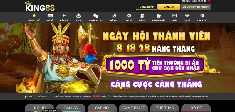 KING88 - Điểm đến lý tưởng & an toàn dành cho cược thủ 5 Điểm Mạnh Nổi Bật Của King88